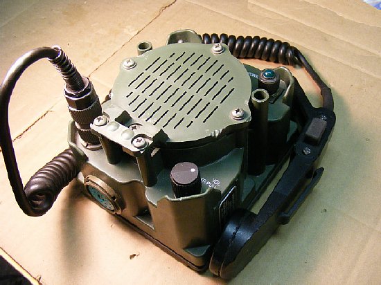 LS-671//VRC SINCGAR Loudspeaker Control Unit